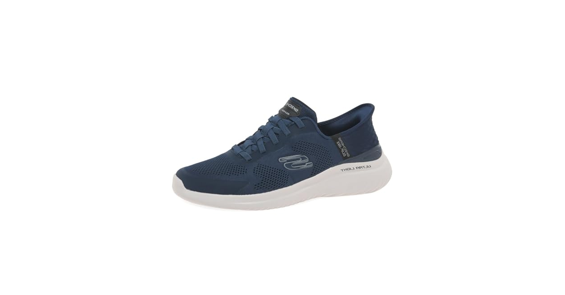 BEANER OUT シーガル　 LL Men's SKECHERS Bounder 2.0 Emerged Hands Free Slip-Ins