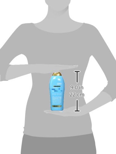 OGX Radiant Glow + Argan Oil of Morocco Extra Hydrating Body Wash for Dry Skin, Moisturizing Gel Body Cleanser for Silky Soft Skin, Paraben-Free, Sulfate-Free Surfactants, 19.5 fl oz (Pack of 2)