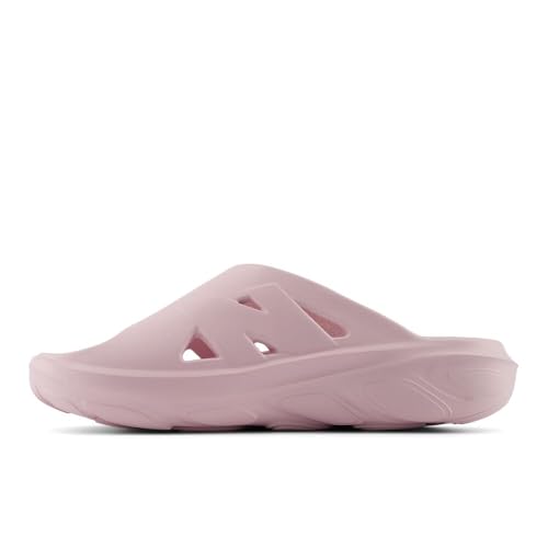 New Balance New Balance Men's Fresh Foam RCVRY V1 Slide Running Shoe, Twilight Haze/Parchment, 7 M