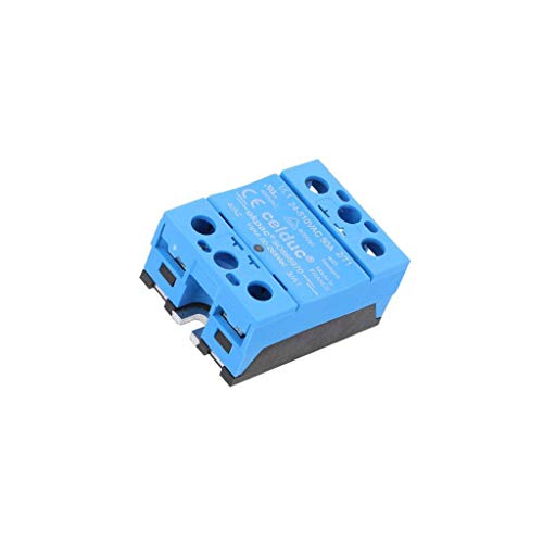 Relais semi-conducteur SO865970 Ucomm 20-265VDC 20-265VAC 50A CELDUC