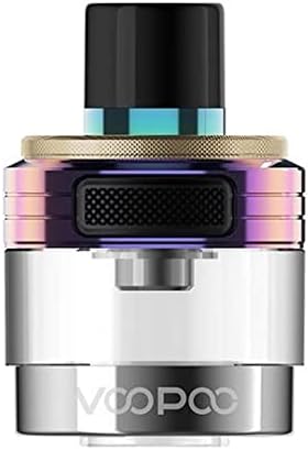 PNP X Pod Replacement for Voopoo Drag X/S Pro Tank VM Coils VM1 VM2 2ml PNP Pod Tank - No Nicotine - Nicotine Free (7-Colour)