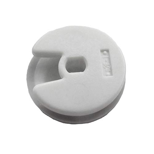 Replacement 3D Analog Joystick Thumb Button Stick Cap Cover Grips For Nintendo 2Ds /3Ds / 3Ds Ll / 3Ds Xl New 3Ds / New 3Ds Ll (White) #TOP1