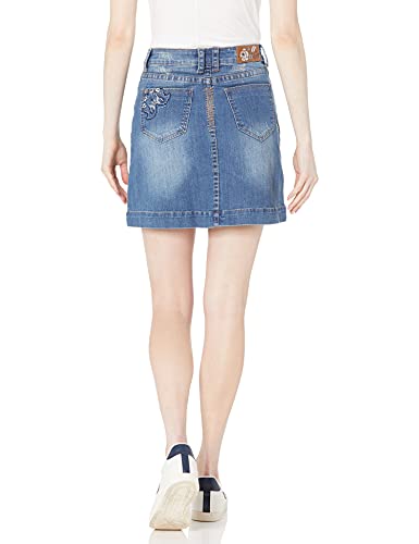 Grace in LA Women's High Waisted Skirt2