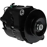 OEG Parts New Alternator Compatible With Mando Bobcat Clark Skid Steer Models 6632211 6661611