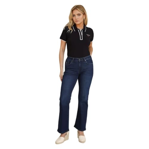 Image of U.S. Polo ASSN. Women's Slim Fit High Rise Jeans