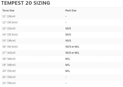 Osprey Tempest 20 Women's Hiking Backpack , Jasper Green ,Medium/Large #TOP3