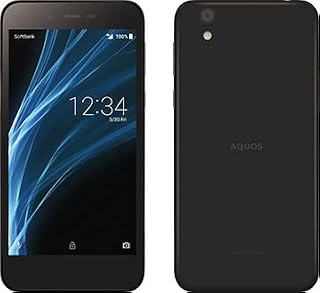 【整備済み品】SHARP AQUOS sense basic 702SH キャリア：Softbank OS種類：Android 8.0 販売時期：2018年2月16日発売 内蔵メモリ：ROM 32GB / RAM 3GB (ブラック)