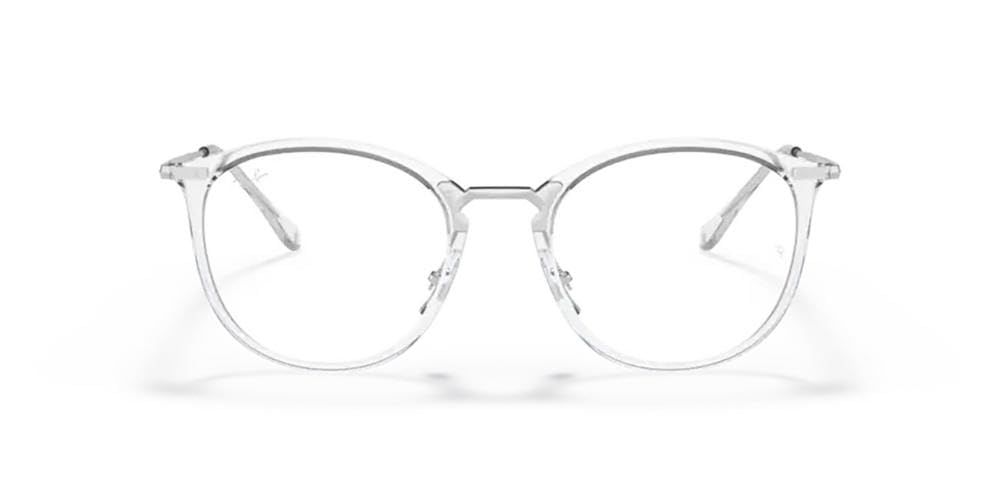 Ray-Ban Unisex-Erwachsene 0RX 7140 2001 51 Brillengestelle, Transparent
