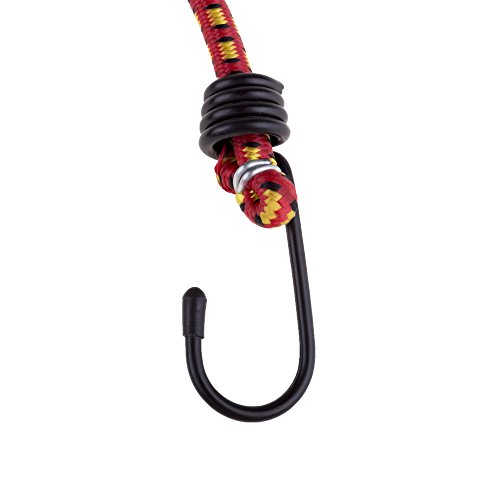 Stalwart 75-CAR1012 24" Bungee Cords 10 Pack, Orange, 24 Inch