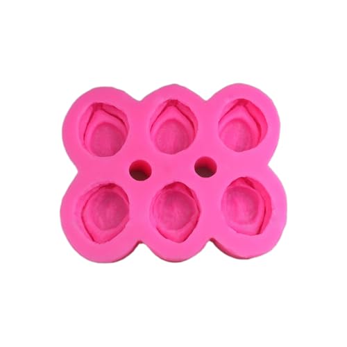 Creative Silicone Mold for Cake Toppers Sea Cucumber/Abalones Shaped Chocolate Fondant Molds Baking Accessories Chocolate Candy Mold
