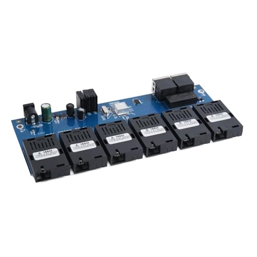 Commutateur POE 100M convertisseur fibre pour stopper les pertes réseau
