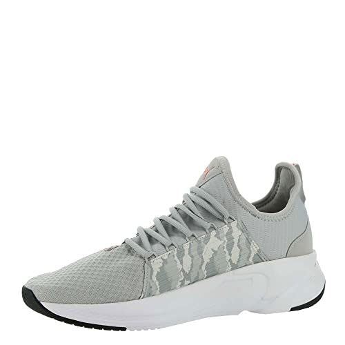 PUMA Softride Premier Slip-On Camo Sneaker Men's Slip On 9 D(M) US Mist-Black-Cherry4