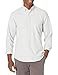 Goodthreads Men's Standard-Fit Long-Sleeve Striped Oxford Shirt