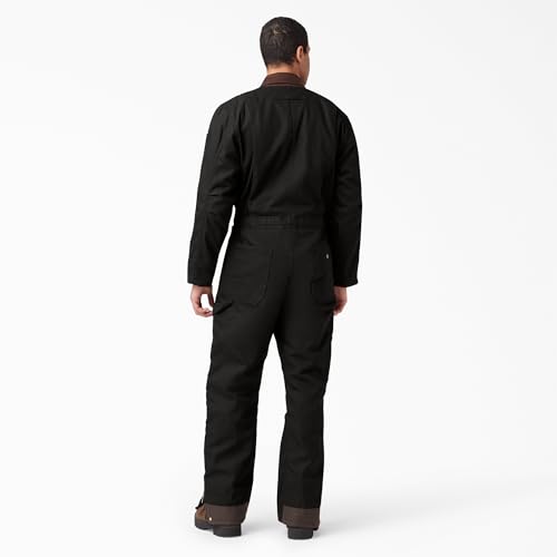 Combinaison isolée Dickies TV239 vêtement de travail chaud Medium x Tall noir