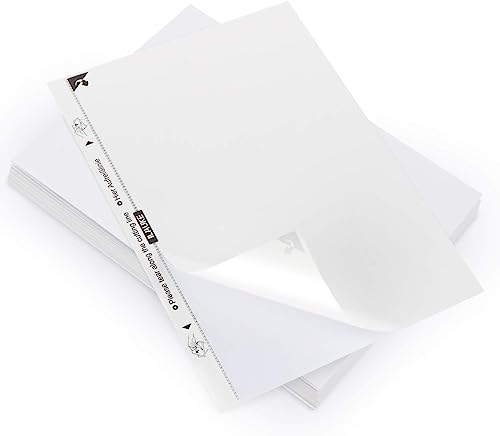 Blick Etiketten Selbstklebend – Weiß, 13 X 50 Mm, 70 Stück – Für Ordnung Zu Hause, Im Büro & In Der Schule