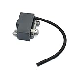 ZHAOCAIJINBAOHA Zündspule A411000131 Zündspule Kompatibel mit Shindaiwa Shredder Vac Blower Heckenschneider DH212 EB212 SV212. Lieferungen und Gartengeräte.