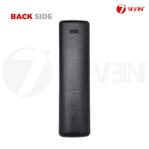 Image of 7SEVEN Compatible of Vu Tv Remote Original Model ERF3F69V Suitable for Smart Android 4k LED FHD UHD QLED Vu Television Remote Control Replicate if Existing Remotes Match Exacly- Pairing Must