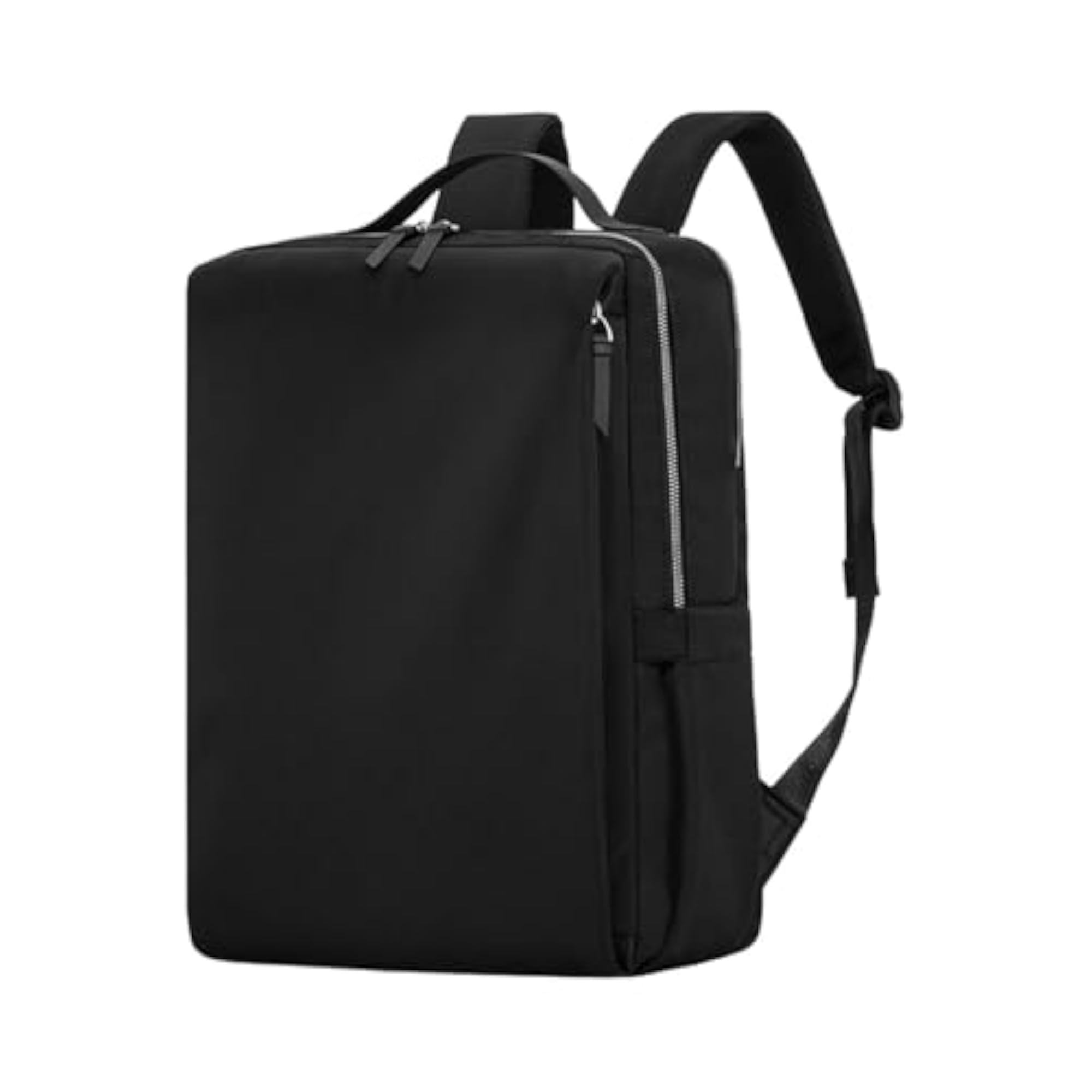 Laptop Bag Zipper Closure Modern Computer Backpack
