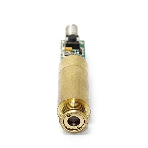 532nm Green Diode Lasers 10mw Brass Laser Dot Module 3V with Driver