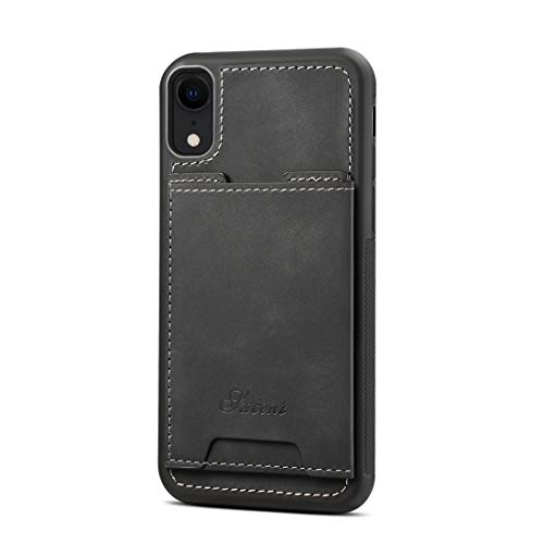 Protection iPhone XR noire idéale pour visionnage vidéo mains libres - 2