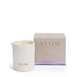 NEOM - Intensive Skin Treatment Candle | 4.93 Fl Oz (140gr) | Lavender, Chamomile & Patchouli | Massage Oil Candle for Sleep | 100% Natural Fragrances | Nourish & Soften | Signature Sleepy Scent