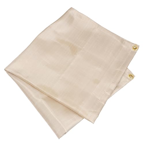 OFFSCH Fire Blanket for Barbecue 50x50cm Fireproof Heat-Insulated for Outdoor Camping