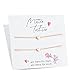 Himmelsflüsterer - Freundschaftsarmband für 2 - Geschenke für Mama | Tochter Geschenk | Muttertagsgeschenk | Geburtstagsgeschenk für Mama | Mutter Geschenke | Mama Geschenk - doppel Herz - Roségold