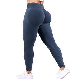 Scrunch Butt Lifting Leggings for Women Impact Gym Seamless Workout Leggings Mid Low Waist Tummy Control Yoga Pants