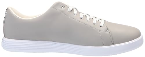 Cole Haan Cole Haan Women's Grand Crosscourt Sneakers, Drizzle/Silver Metallic/White, 8-B US