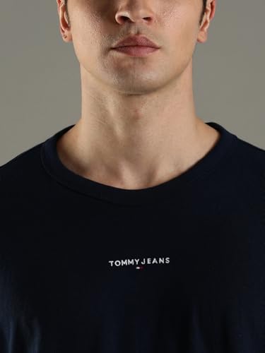Image of Solid Relaxed Fit Cotton T-Shirt