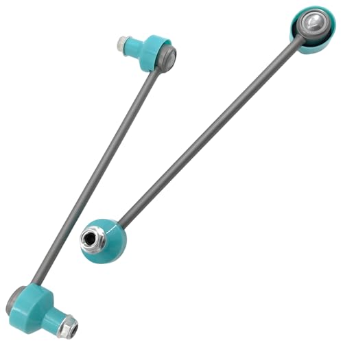 Torquizo 2Pcs Front Sway Stabilizer Bar Link Compatible with Chevy City Express 2015 2016 2017 2018, Nissan Juke 2011 2012 2013 2014 2015 2016 2017,NV200 2013 2014 2015 2016 2017 2018 - OE: K750719