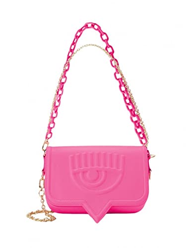 CHIARA FERRAGNI Borsa Eyelike Big celeste