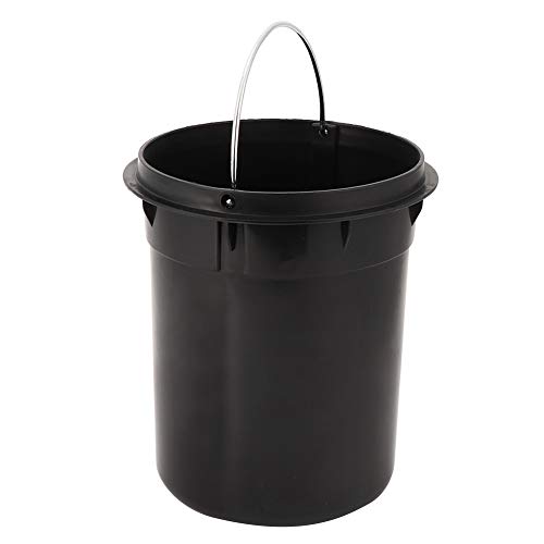 Caneca de basura pedal acero inoxidable 3L miniatura 6