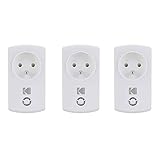 Installation simple et rapide (notice d'utilisation française et tutos sur la chaîne YouTube Kodak Smart sécurité à disposition)
