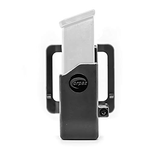 Orpaz Magazine Holster/Magazine Pouch (Belt, for 1x Double Stack Metal Mag)