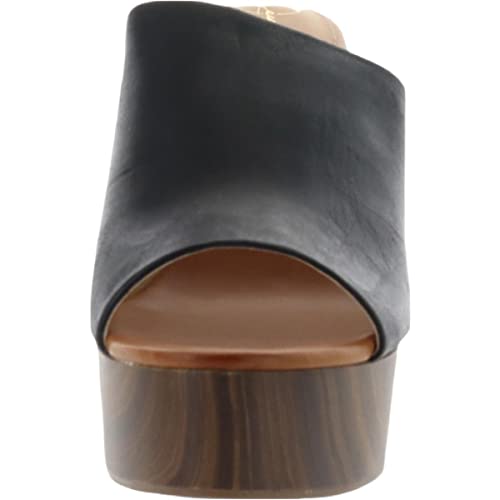 Jessica Simpson Womens Annalyn Slide On Open Toe Block Heels3