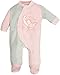 king bear - Pijama de tejido de punto jersey. Rosa. 50