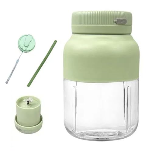 Uqezagpa Combinateur imperméable pour concassage de neige liquide, capacité de 1300 ml, plan transportable dense, substance PC permanente, action silencieuse, structure de nettoyage rapide, combineur