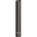 ATEC Schornstein Endrohr Edelstahl 940mm DN200 mit Sicke 8344