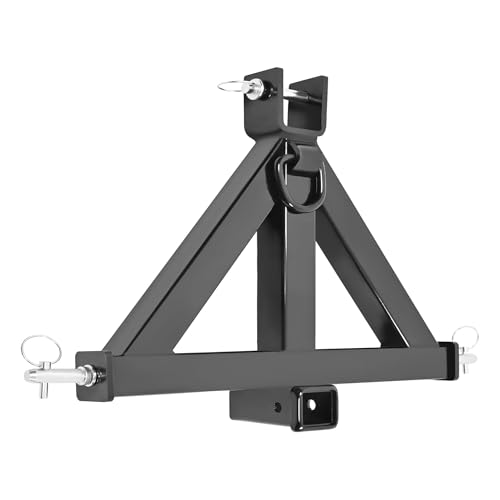 Image of ECOTRIC 3 Receiver Trailer Hitch Compatible with John