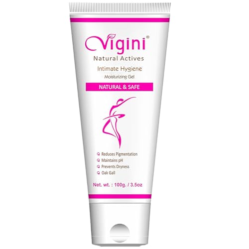 Vigini Feminine Hygiene Private Parts Bikini Area Dark Inner Thighs Intimate Lightening Brightening Moisturizer Serum Cream Gel for Women Wash Able Reduces Itching Dryness Bad Odor pH 3.5 100ML