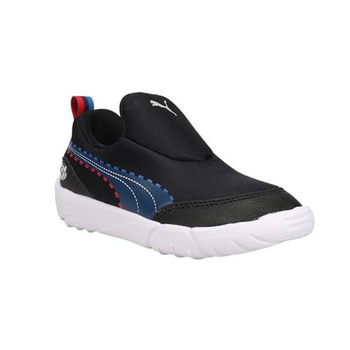 PUMA Toddler Boys BMW MMS Bao Kart Slip On Sneakers Shoes Casual - Blue2