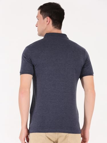 Image of Macroman M-Series Men's Solid Regular Fit T-Shirt