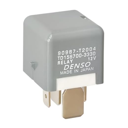Automotive Relay 90987-T2004 TD156700-3330 80A 12VDC 4Pins for 90987-02025 156700-2540 A/C Compressor Cooling Fan Fuel Water Pump Ignition Switch Relay
