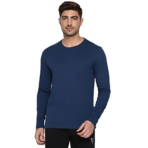 Image of Van Heusen Men's Cotton Regular Fit T-Shirt