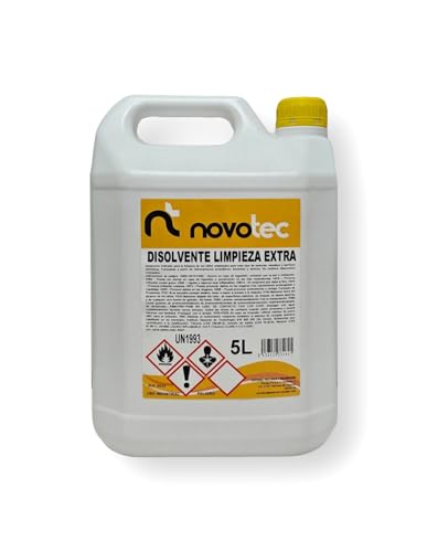 QUIMIBASE Disolvente Limpieza Extra 5 Lt