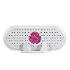 Qwertfeet Máquina Eléctrica Absorbente de Humedad Deshumidificador Portátil Desecante Reutilizable Deshumidificador Absorbente de Humedad para Dormitorio