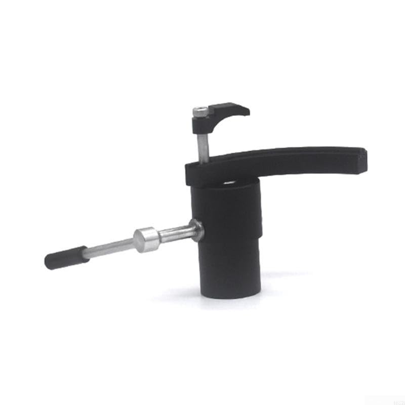 Sollevatore in metallo per giradischi in vinile, dispositivo di sicurezza di precisione per proteggere i dischi, compatibile con lettori Pro-Ject e1 bt, compatto (argento)