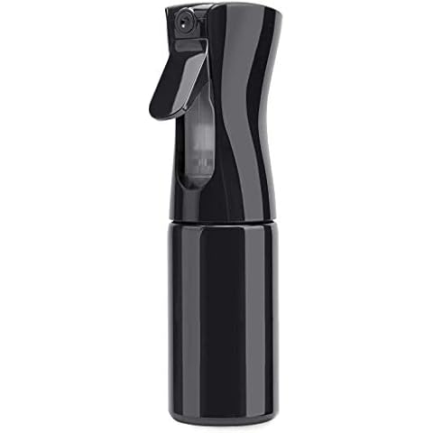 AOAKY 200ml Continuous Mist Sprayer Hair Spray Bottle Spray Water Bottle for Hair Haidressser Spray Bottles Water Spray Bottle Water Bottle Hair Spray Water Bottle Hair Sprayer for Hair Cover