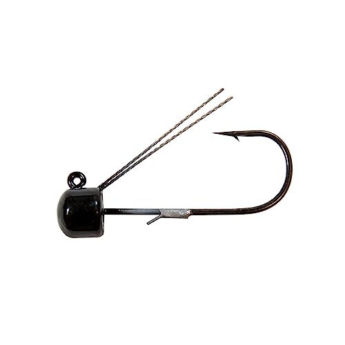 Z-MAN Power Finesse Shroom Z Weed Less, 1/10 oz, Black